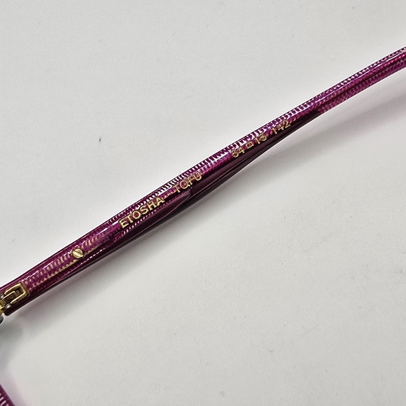 ETNIA BARCELONA Etosha Turquoise Fuchsia Womens Frames - Picture 4 of 6